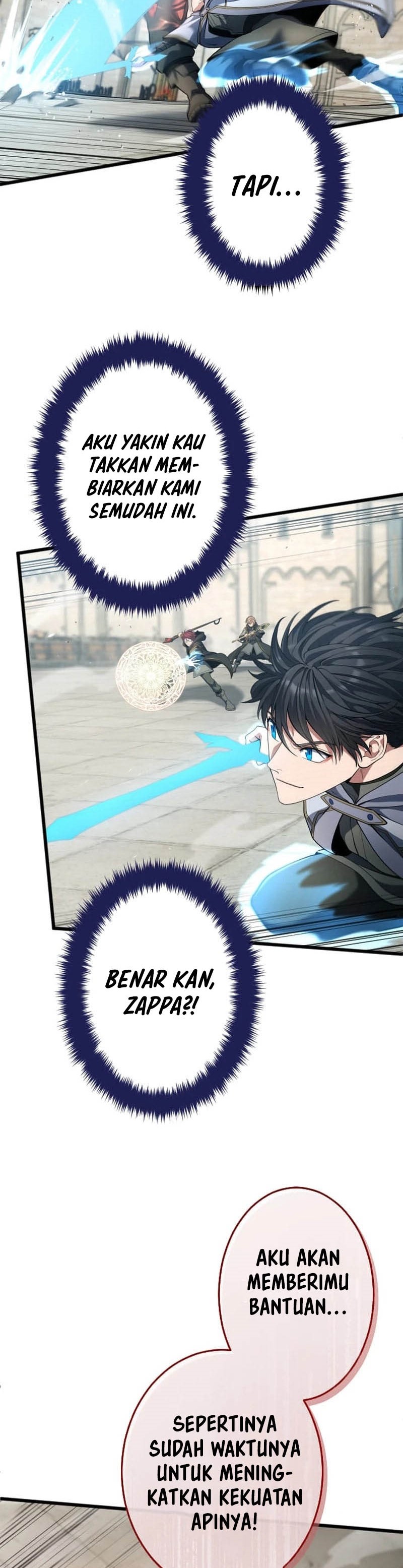 Regression of the Close Combat Mage Chapter 60 Bahasa Indonesia