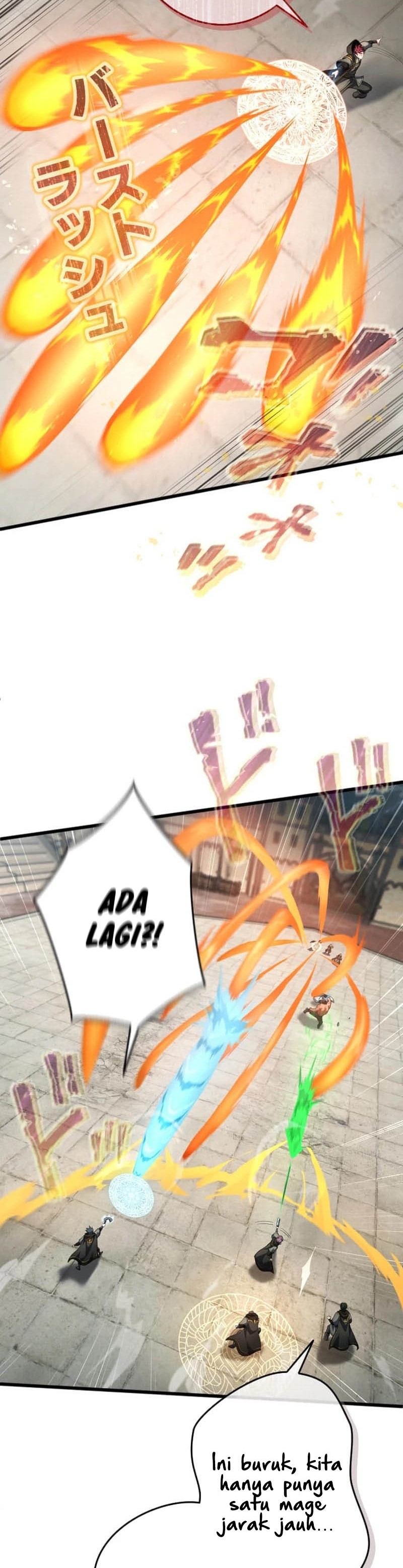 Regression of the Close Combat Mage Chapter 60 Bahasa Indonesia