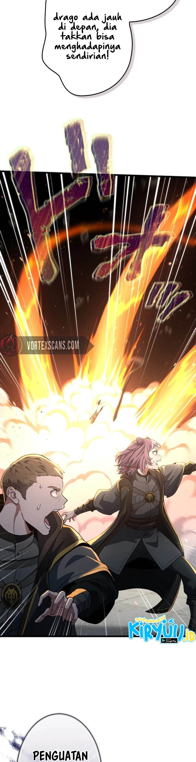 Regression of the Close Combat Mage Chapter 60 Bahasa Indonesia