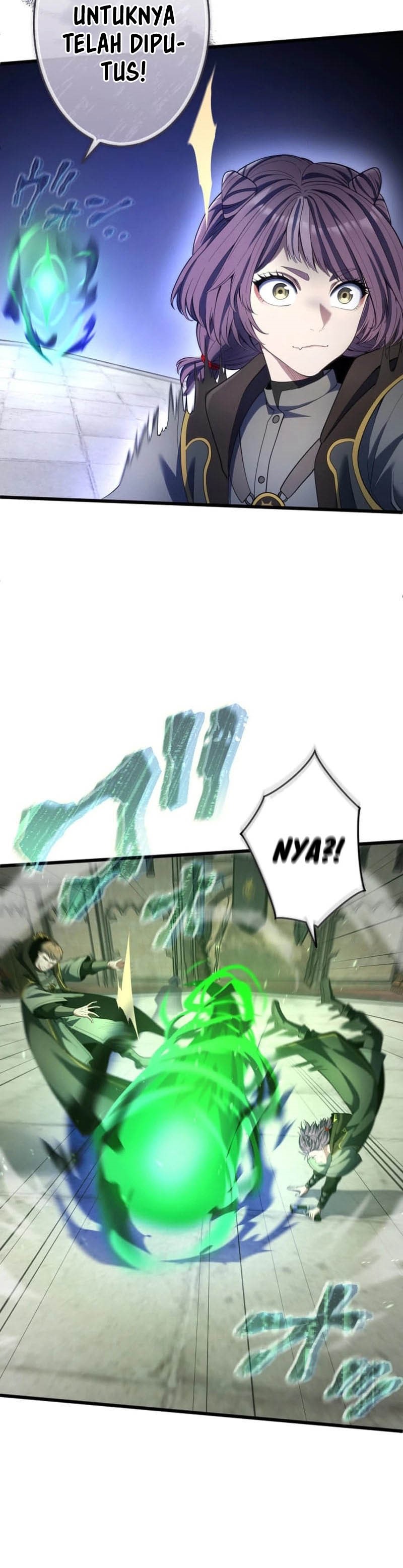 Regression of the Close Combat Mage Chapter 60 Bahasa Indonesia