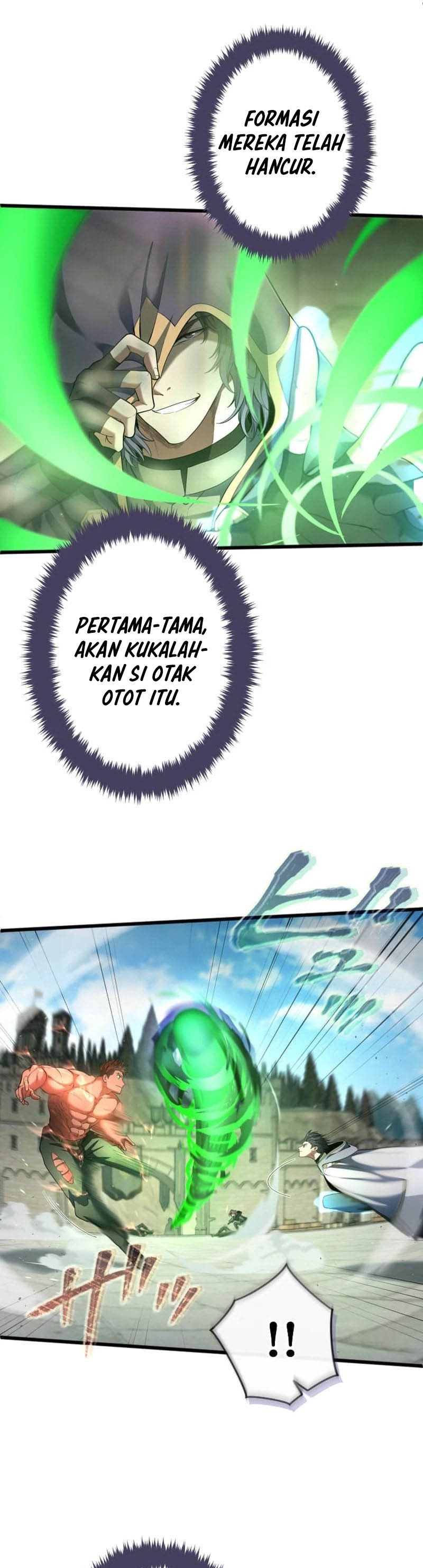 Regression of the Close Combat Mage Chapter 60 Bahasa Indonesia