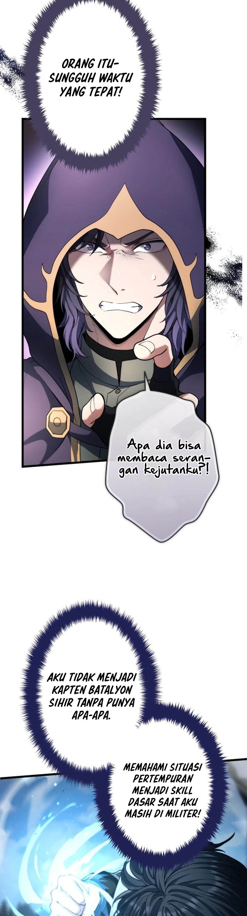 Regression of the Close Combat Mage Chapter 60 Bahasa Indonesia