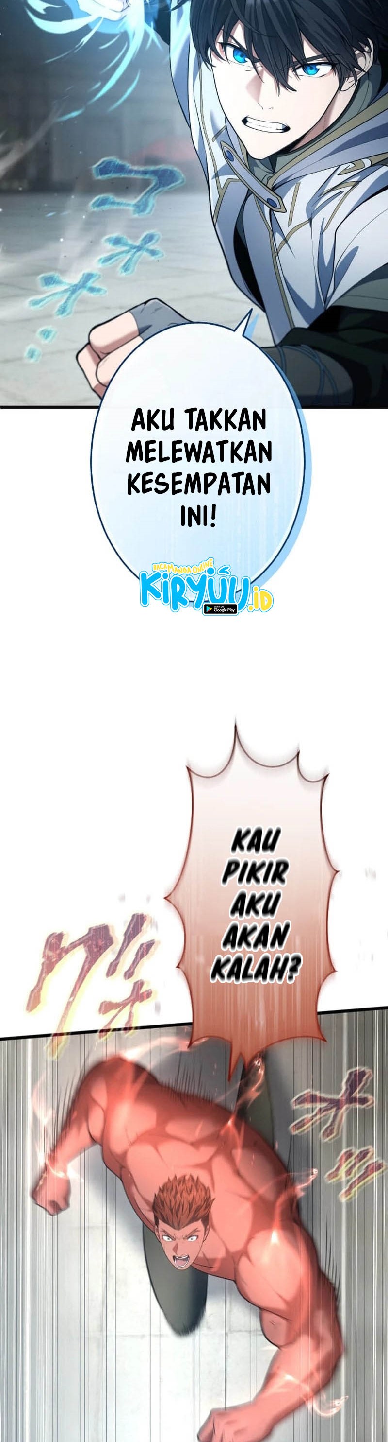 Regression of the Close Combat Mage Chapter 60 Bahasa Indonesia