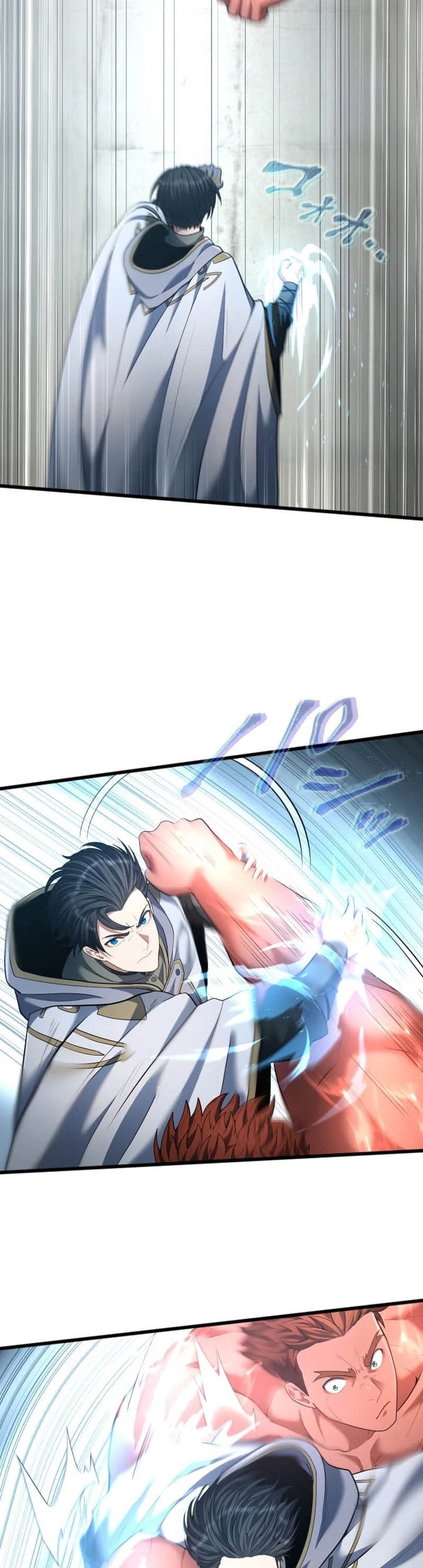 Regression of the Close Combat Mage Chapter 60 Bahasa Indonesia