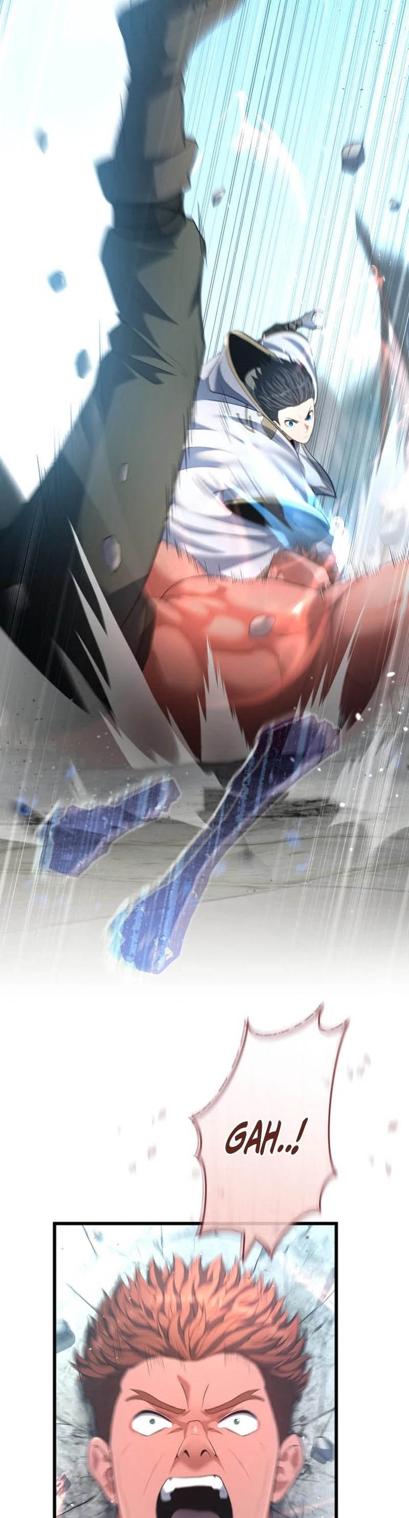 Regression of the Close Combat Mage Chapter 60 Bahasa Indonesia