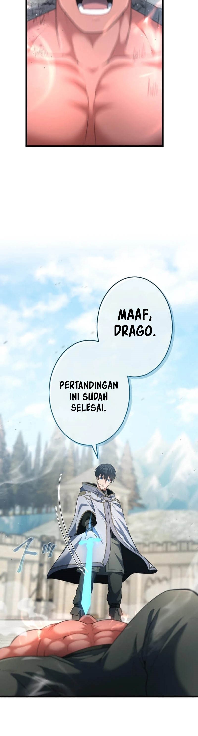 Regression of the Close Combat Mage Chapter 60 Bahasa Indonesia
