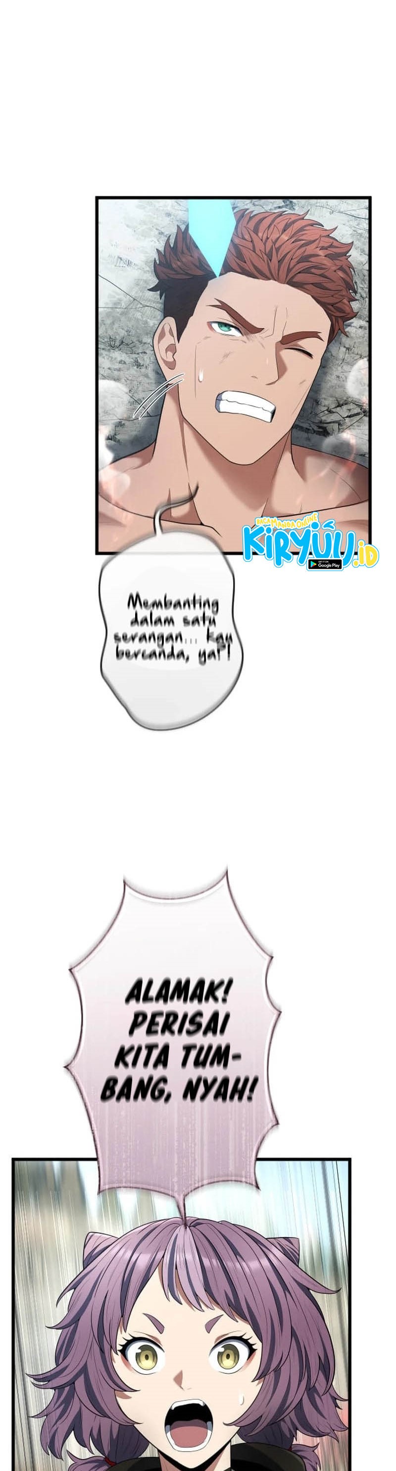 Regression of the Close Combat Mage Chapter 60 Bahasa Indonesia