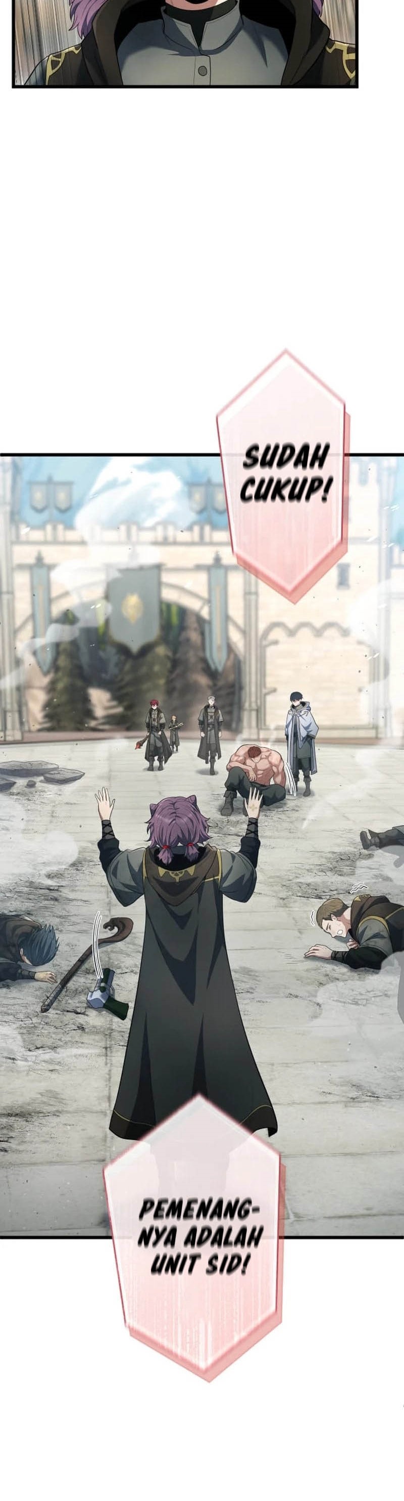 Regression of the Close Combat Mage Chapter 60 Bahasa Indonesia
