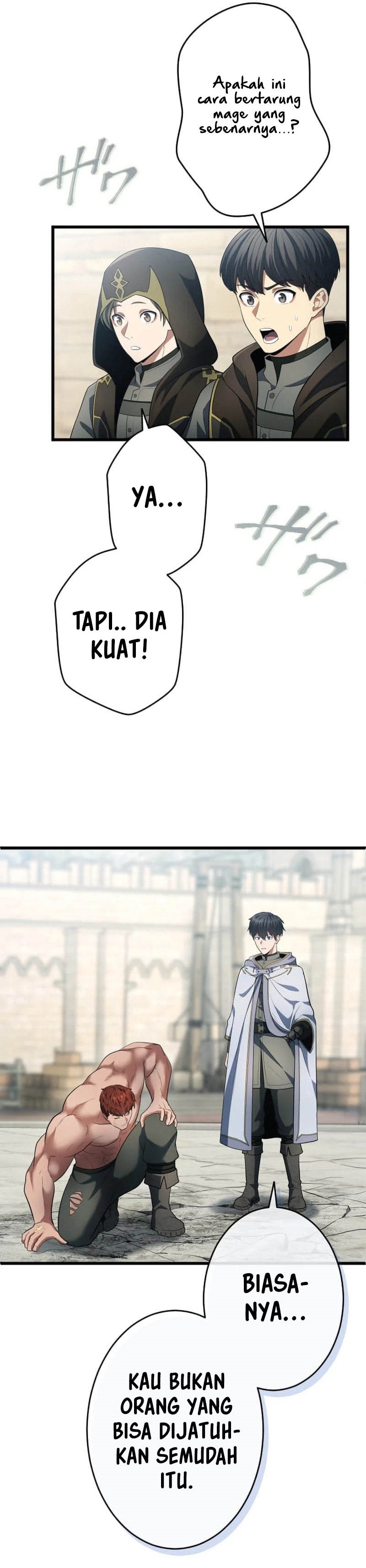 Regression of the Close Combat Mage Chapter 60 Bahasa Indonesia