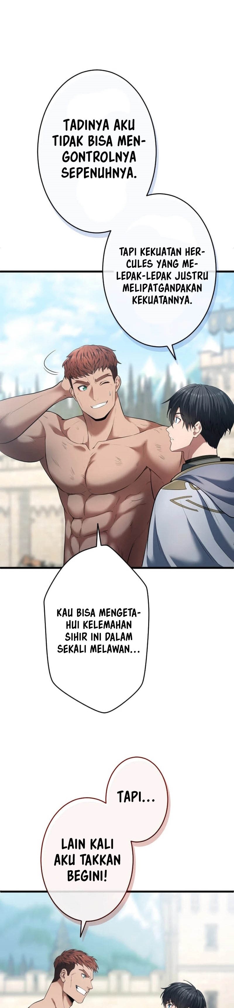 Regression of the Close Combat Mage Chapter 60 Bahasa Indonesia