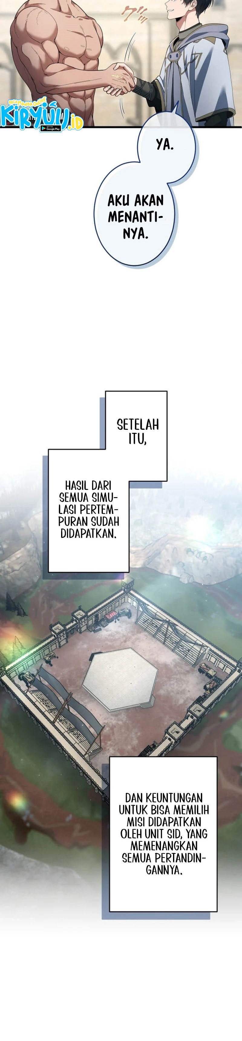 Regression of the Close Combat Mage Chapter 60 Bahasa Indonesia