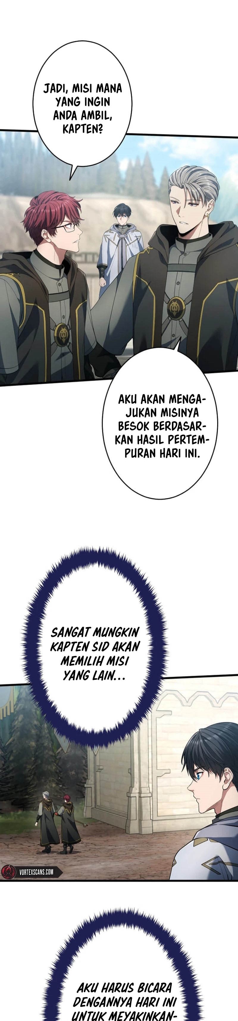 Regression of the Close Combat Mage Chapter 60 Bahasa Indonesia