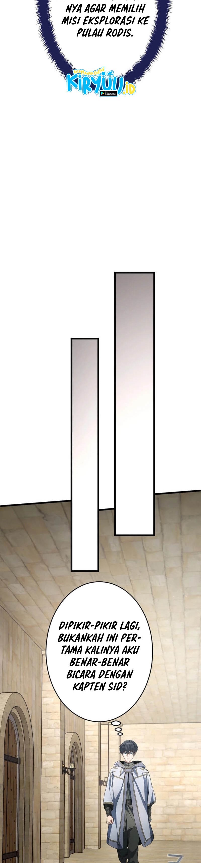 Regression of the Close Combat Mage Chapter 60 Bahasa Indonesia