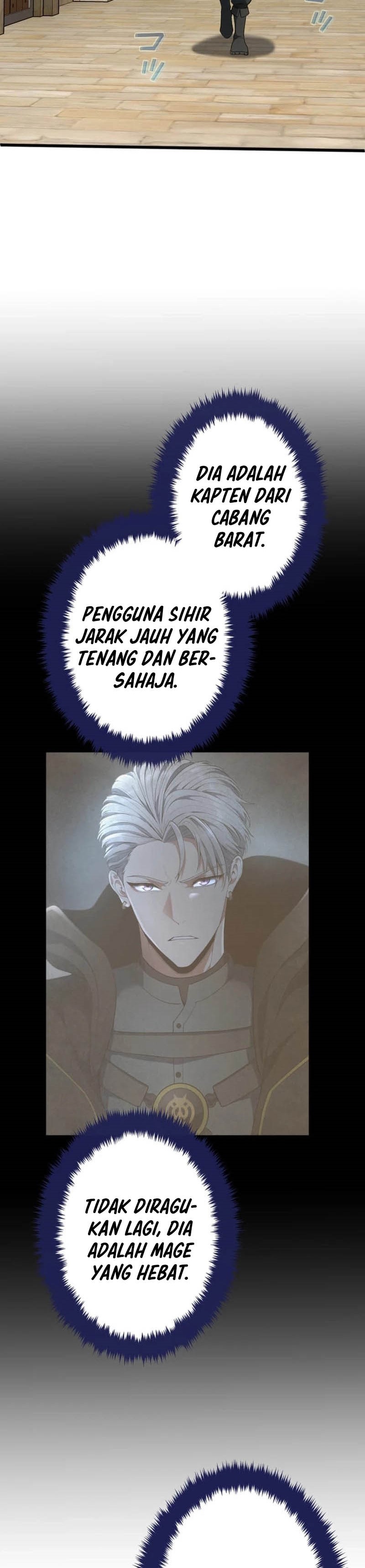 Regression of the Close Combat Mage Chapter 60 Bahasa Indonesia