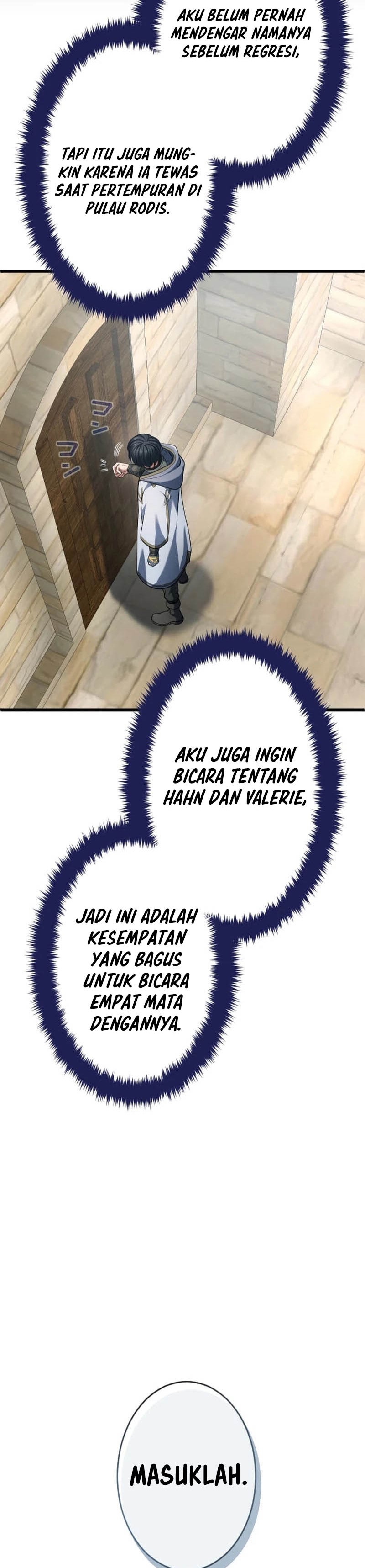 Regression of the Close Combat Mage Chapter 60 Bahasa Indonesia