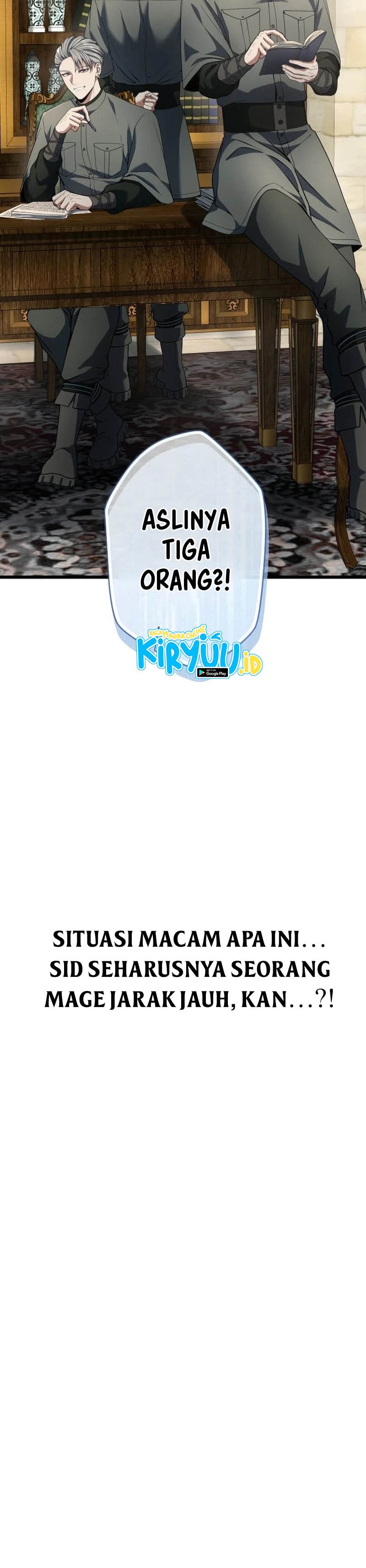 Regression of the Close Combat Mage Chapter 60 Bahasa Indonesia