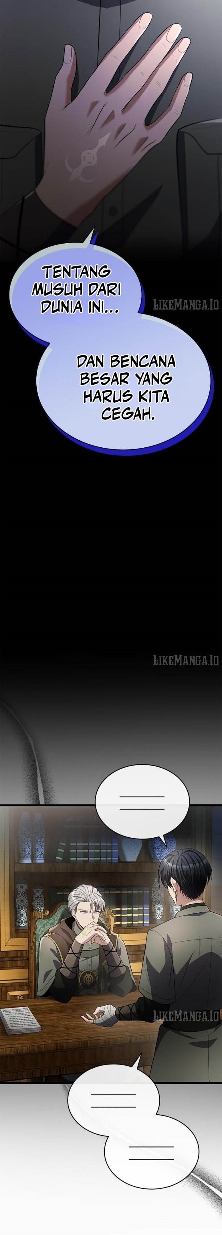 Regression of the Close Combat Mage Chapter 76 Bahasa Indonesia