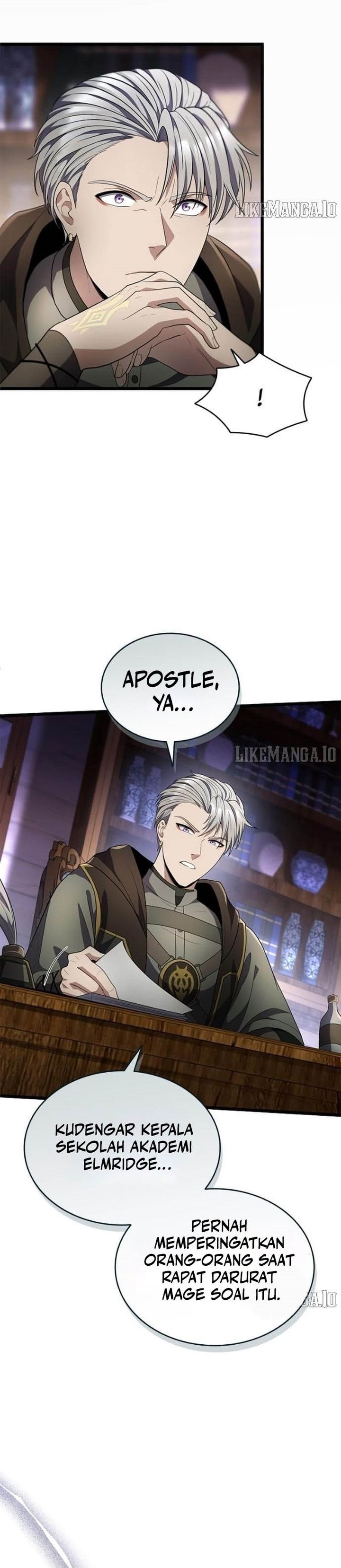 Regression of the Close Combat Mage Chapter 76 Bahasa Indonesia