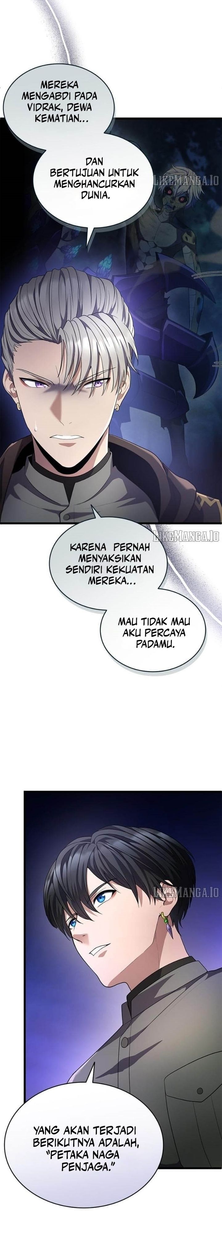 Regression of the Close Combat Mage Chapter 76 Bahasa Indonesia