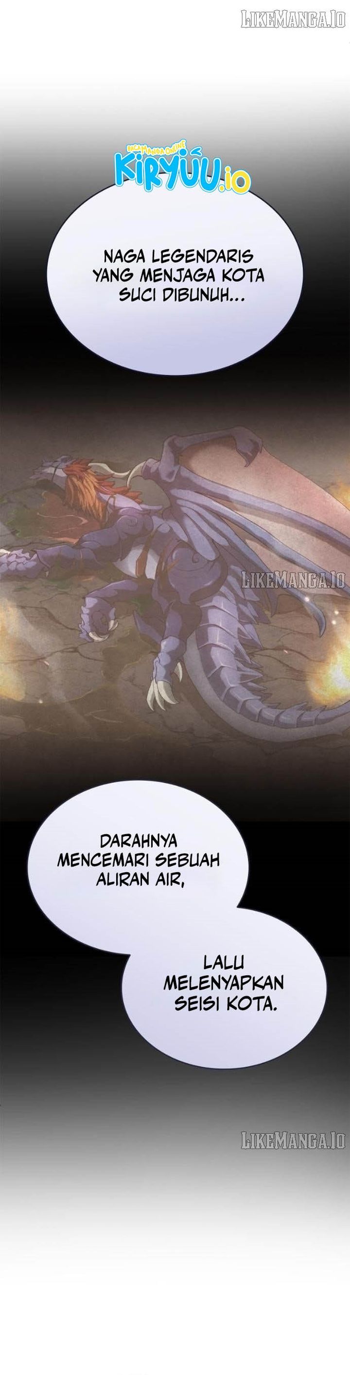 Regression of the Close Combat Mage Chapter 76 Bahasa Indonesia