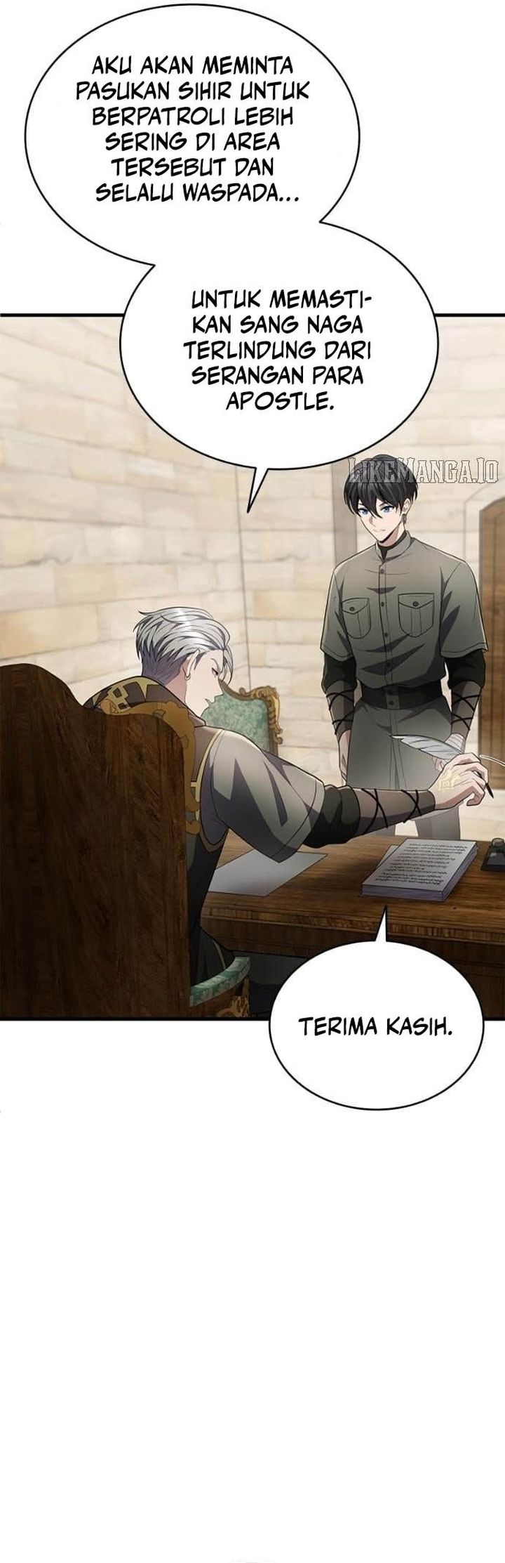 Regression of the Close Combat Mage Chapter 76 Bahasa Indonesia