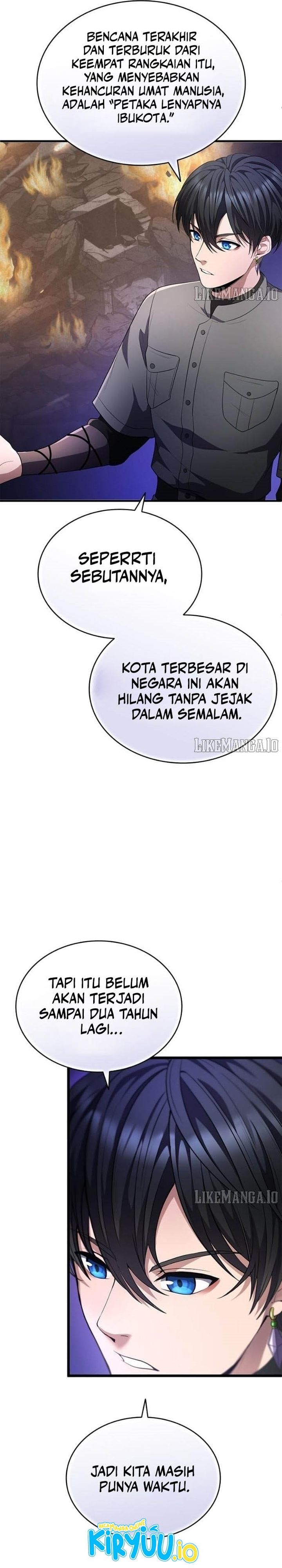 Regression of the Close Combat Mage Chapter 76 Bahasa Indonesia