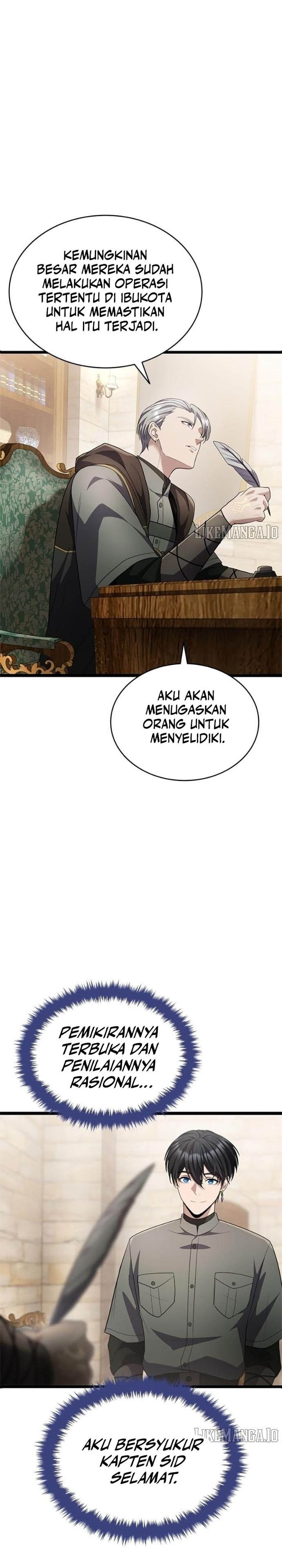 Regression of the Close Combat Mage Chapter 76 Bahasa Indonesia