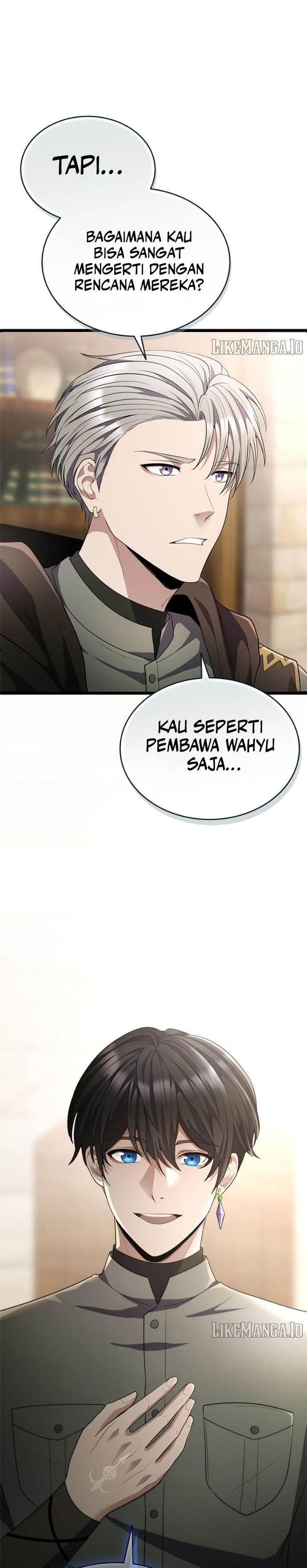 Regression of the Close Combat Mage Chapter 76 Bahasa Indonesia