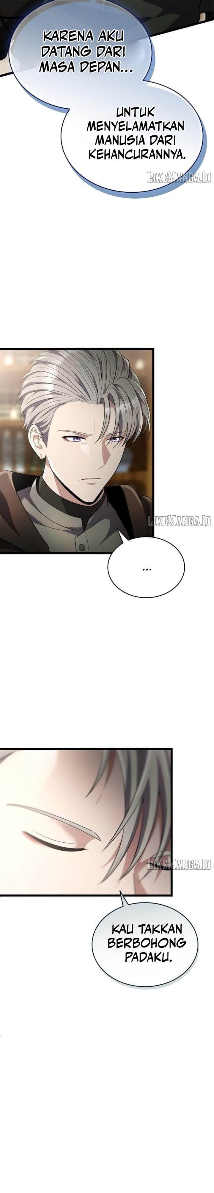 Regression of the Close Combat Mage Chapter 76 Bahasa Indonesia