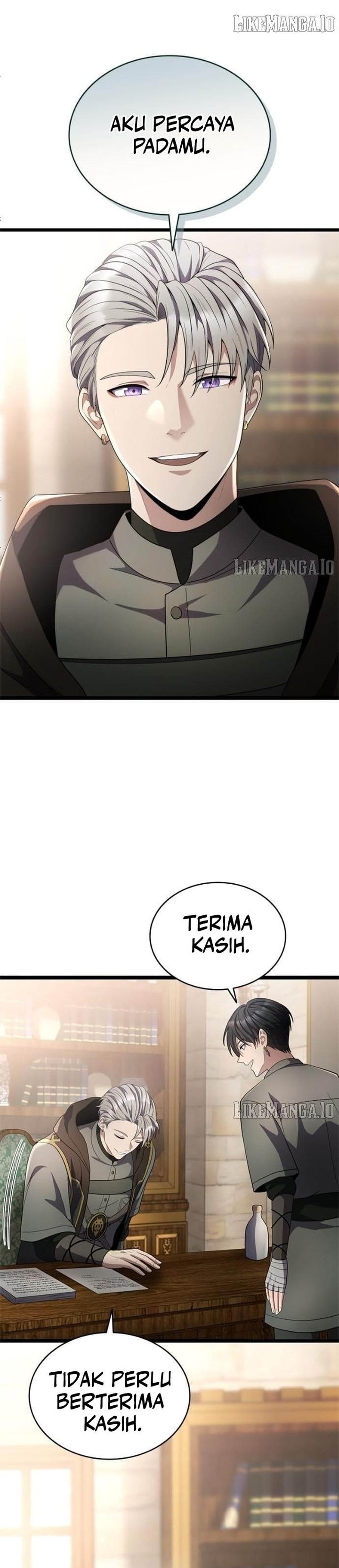 Regression of the Close Combat Mage Chapter 76 Bahasa Indonesia