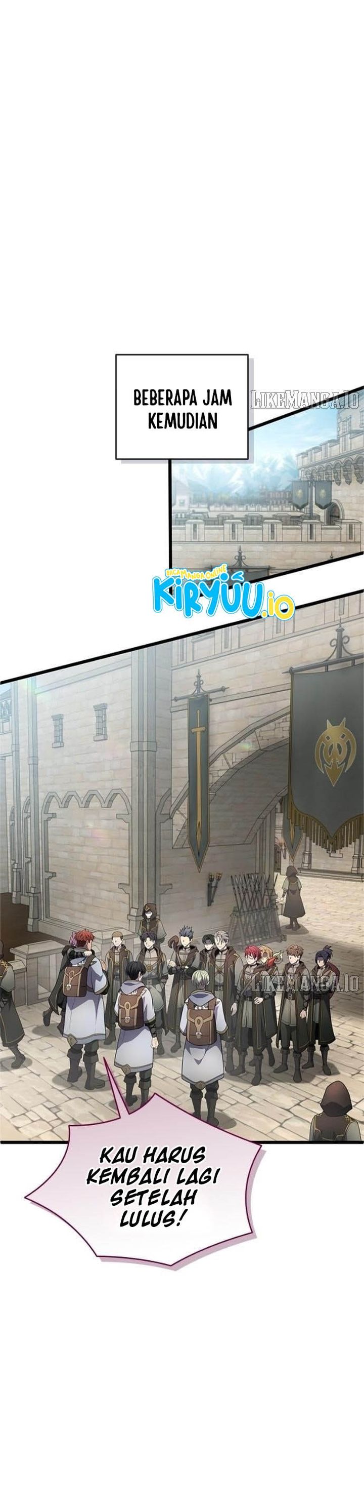 Regression of the Close Combat Mage Chapter 76 Bahasa Indonesia