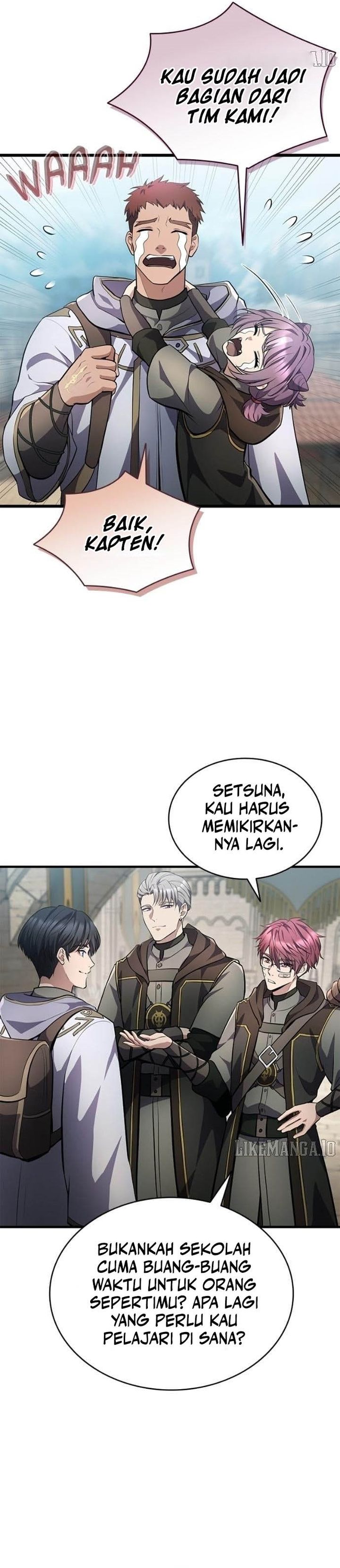 Regression of the Close Combat Mage Chapter 76 Bahasa Indonesia