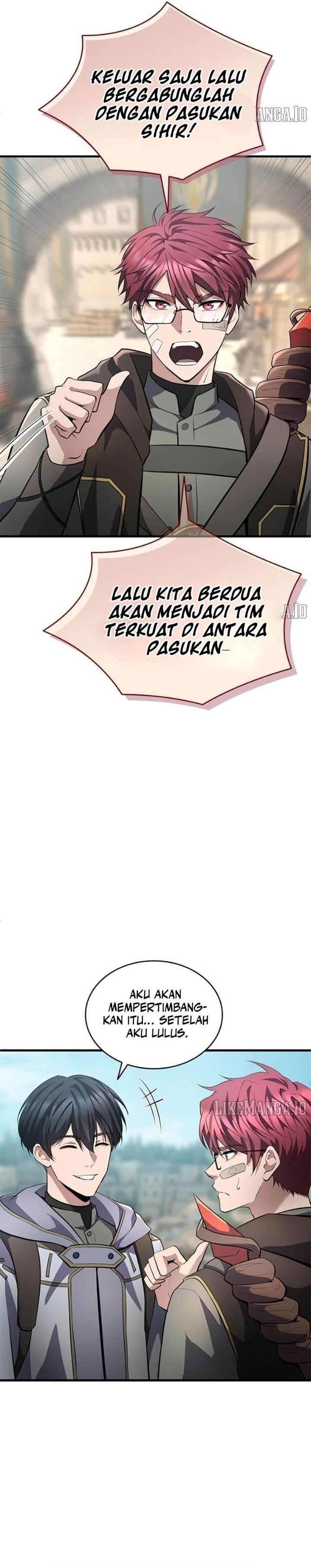 Regression of the Close Combat Mage Chapter 76 Bahasa Indonesia