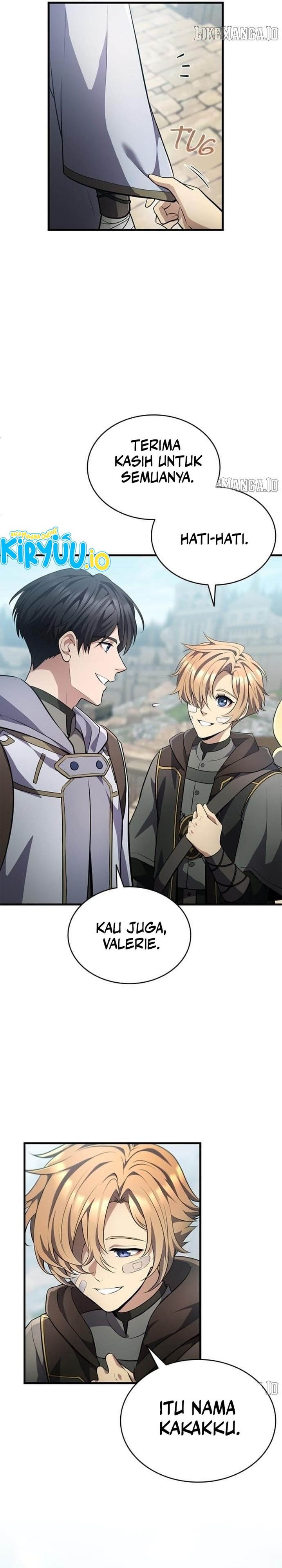 Regression of the Close Combat Mage Chapter 76 Bahasa Indonesia