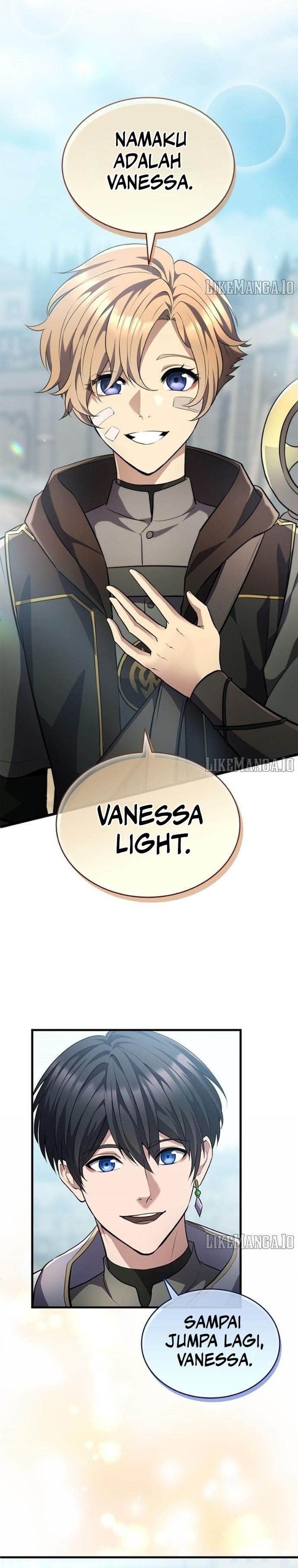 Regression of the Close Combat Mage Chapter 76 Bahasa Indonesia