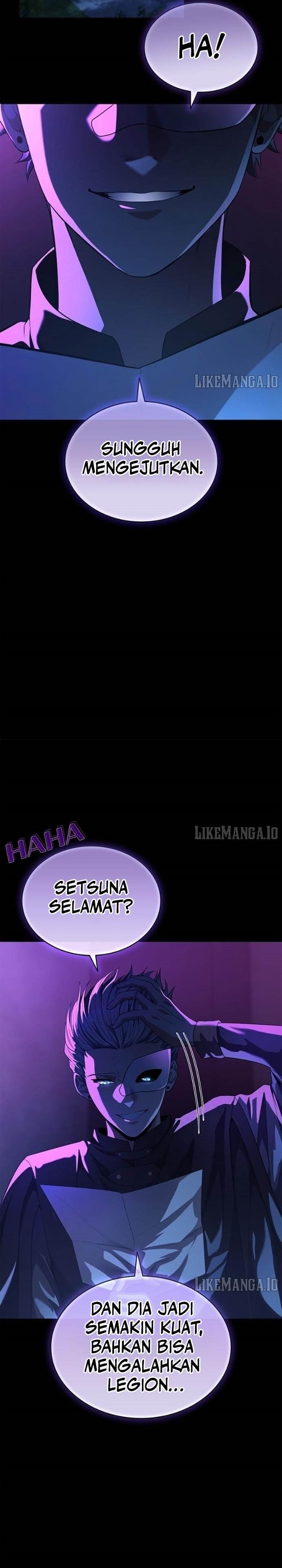 Regression of the Close Combat Mage Chapter 76 Bahasa Indonesia