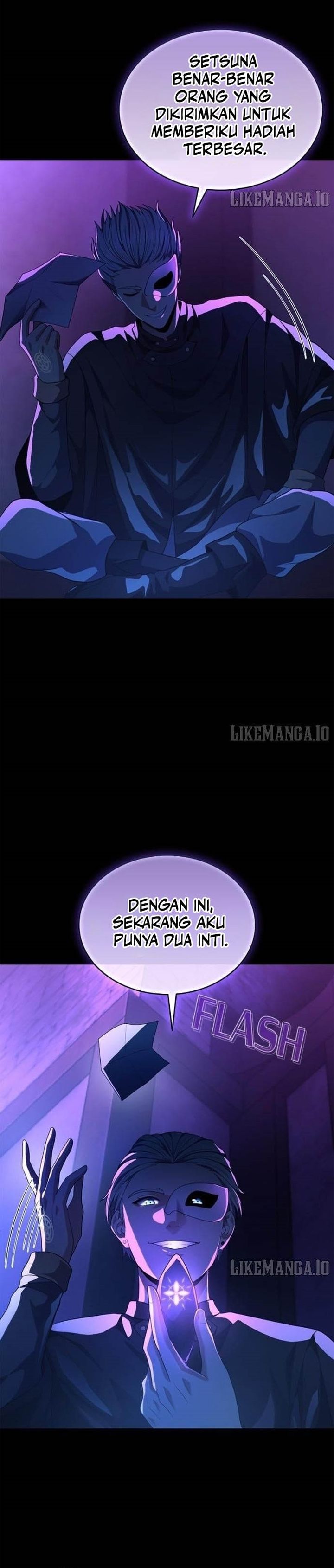 Regression of the Close Combat Mage Chapter 76 Bahasa Indonesia