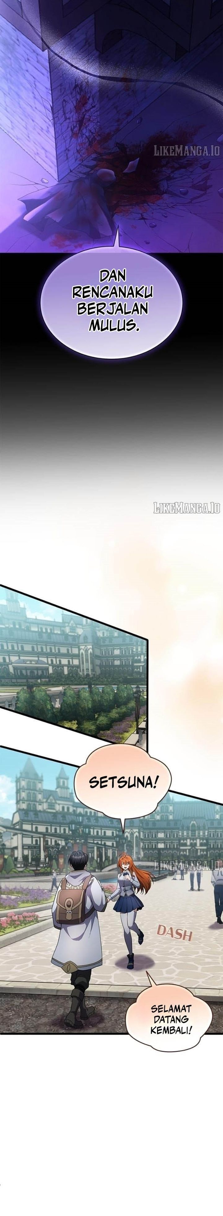 Regression of the Close Combat Mage Chapter 76 Bahasa Indonesia