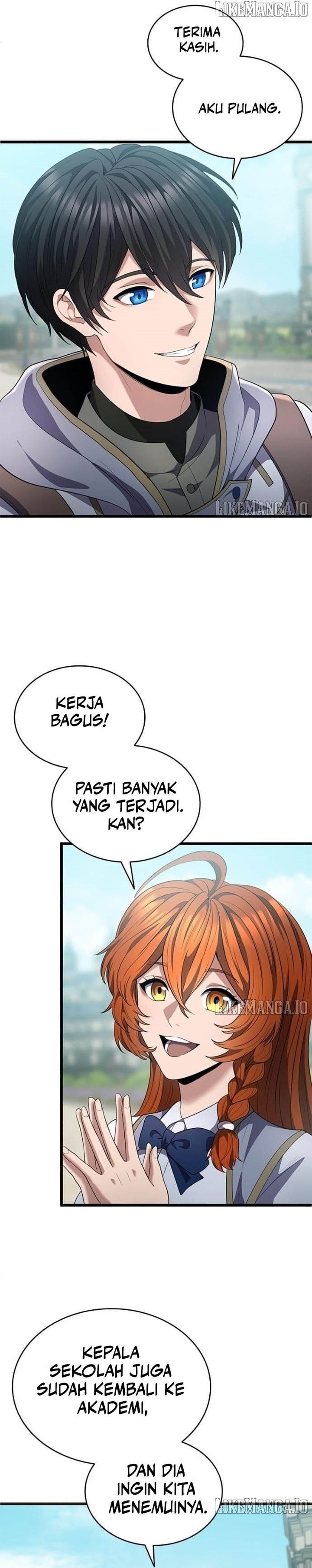 Regression of the Close Combat Mage Chapter 76 Bahasa Indonesia