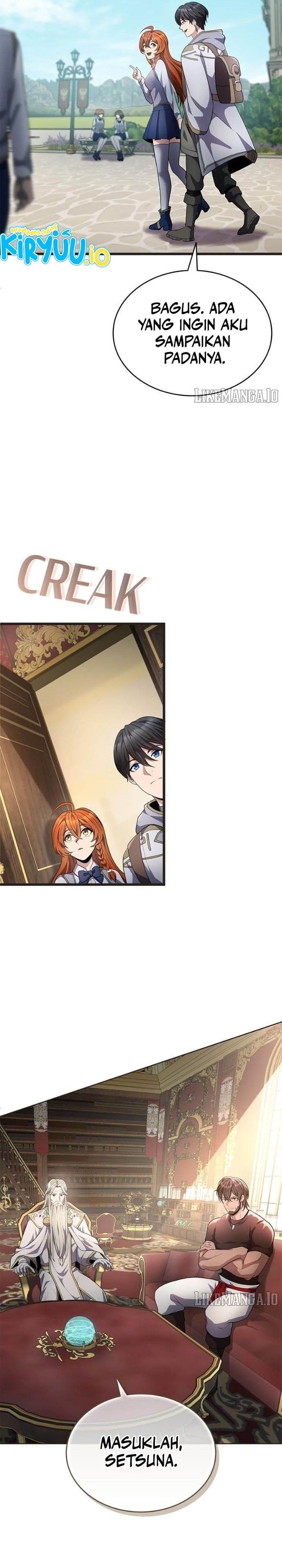 Regression of the Close Combat Mage Chapter 76 Bahasa Indonesia