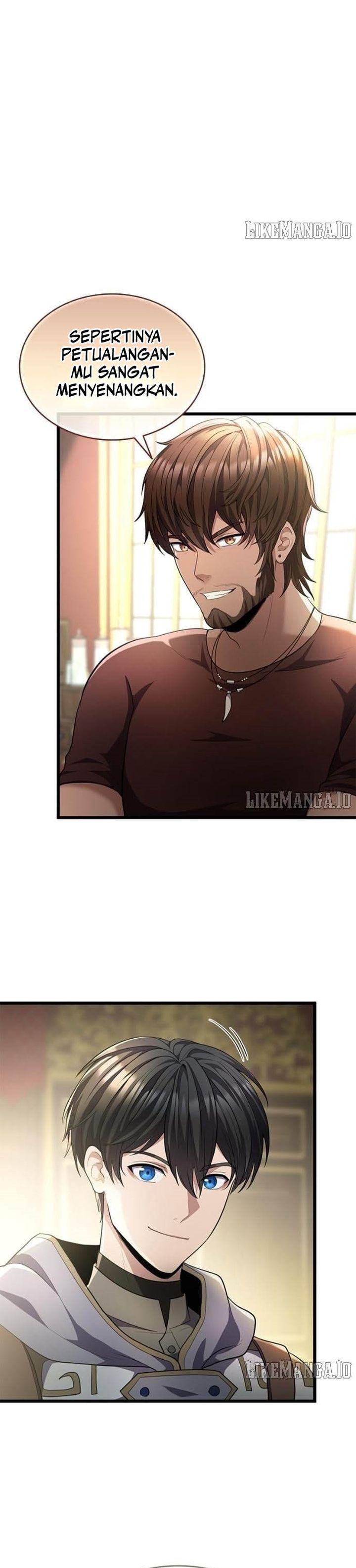 Regression of the Close Combat Mage Chapter 76 Bahasa Indonesia