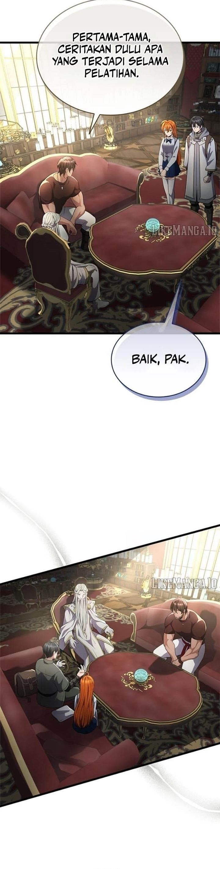 Regression of the Close Combat Mage Chapter 76 Bahasa Indonesia