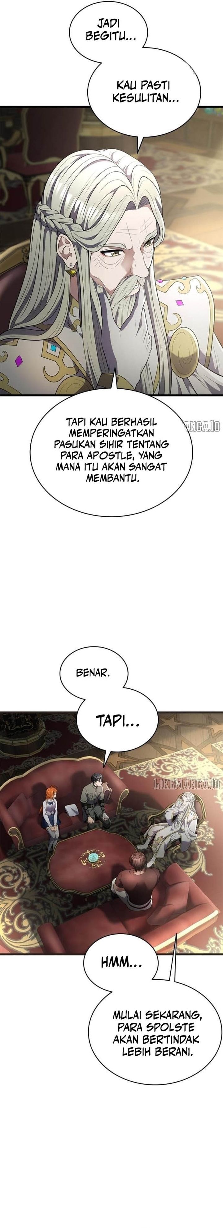 Regression of the Close Combat Mage Chapter 76 Bahasa Indonesia