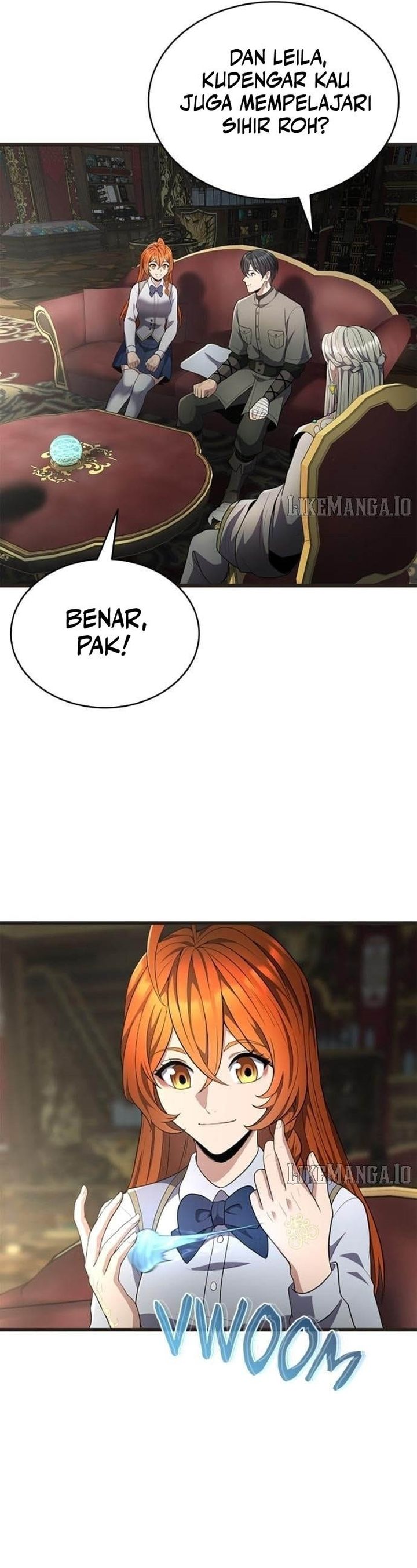 Regression of the Close Combat Mage Chapter 76 Bahasa Indonesia