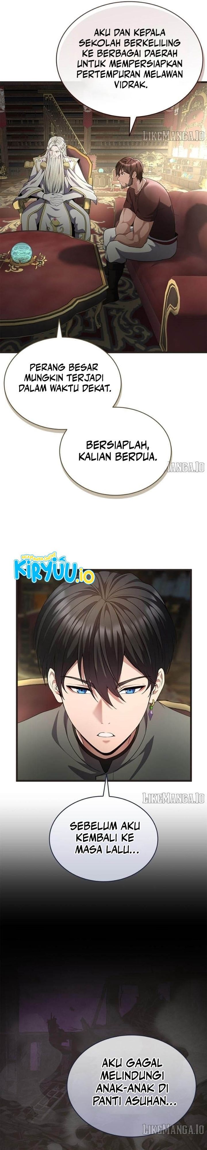 Regression of the Close Combat Mage Chapter 76 Bahasa Indonesia