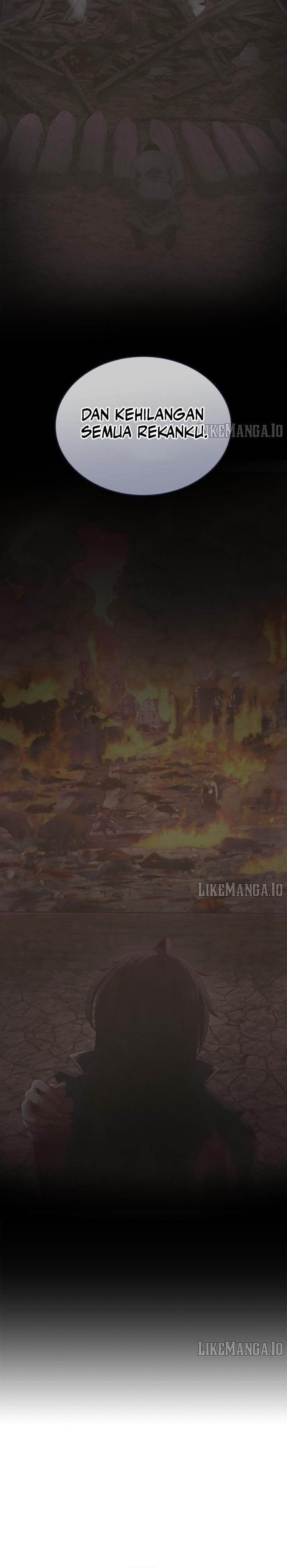 Regression of the Close Combat Mage Chapter 76 Bahasa Indonesia