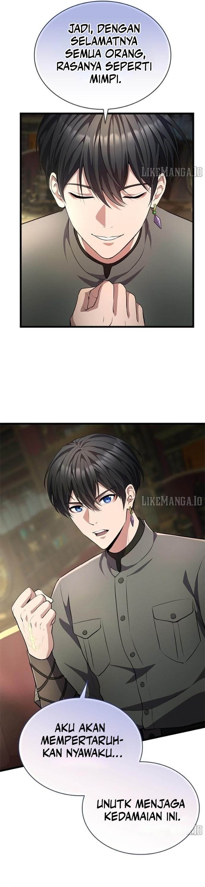 Regression of the Close Combat Mage Chapter 76 Bahasa Indonesia