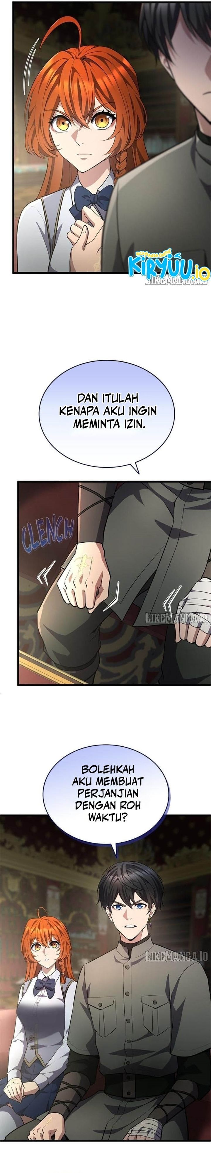 Regression of the Close Combat Mage Chapter 76 Bahasa Indonesia