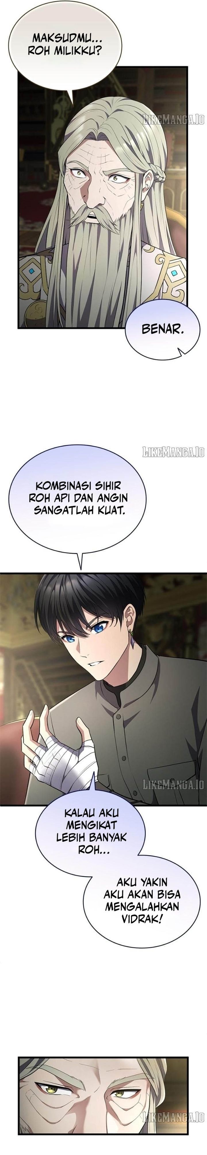 Regression of the Close Combat Mage Chapter 76 Bahasa Indonesia