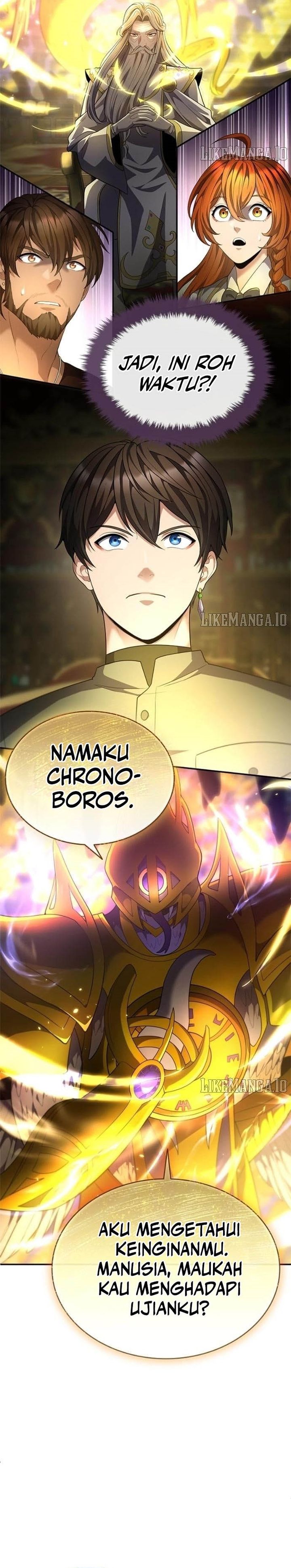 Regression of the Close Combat Mage Chapter 76 Bahasa Indonesia